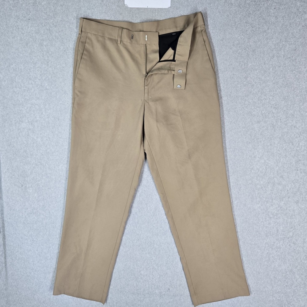 Savane Men Pants 32/30 Khaki Dress Pants SFSB0124 29" Inseam